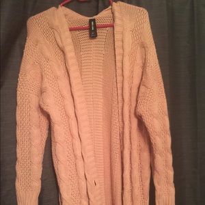 Agnes and Dora blush cardigan